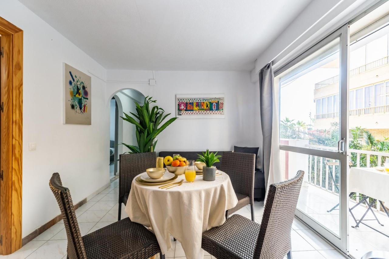 Apartmentos Vistamar Fuengirola Esterno foto